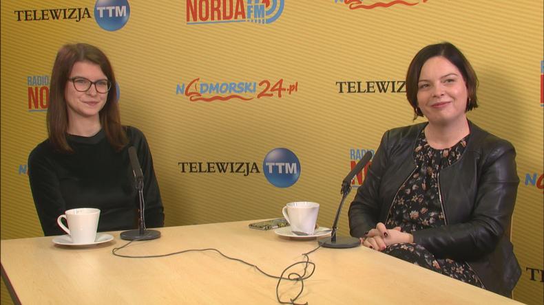 Angelika Raether i Oktawia Gorzeńska