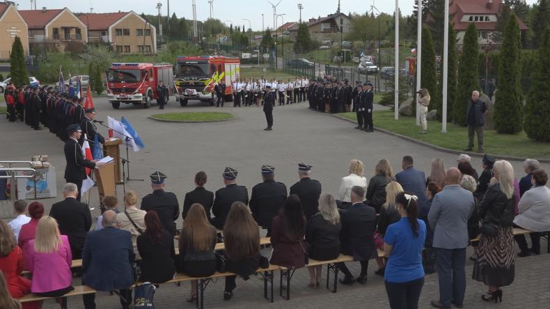 Wielkie święto strażaków z Gniewina