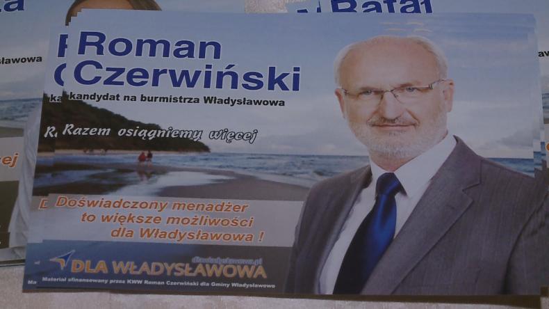 Roman Czerwiński - kandydat PO. Chce być burmistrzem