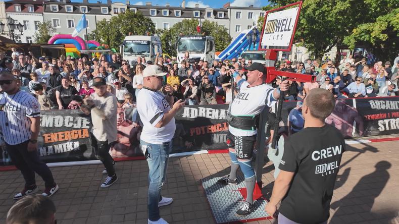 Najwięksi siłacze z Polski i Europy przyjechali do Wejherowa