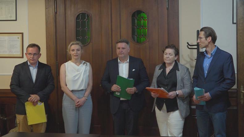 Kontrola poselska w wejherowskim starostwie