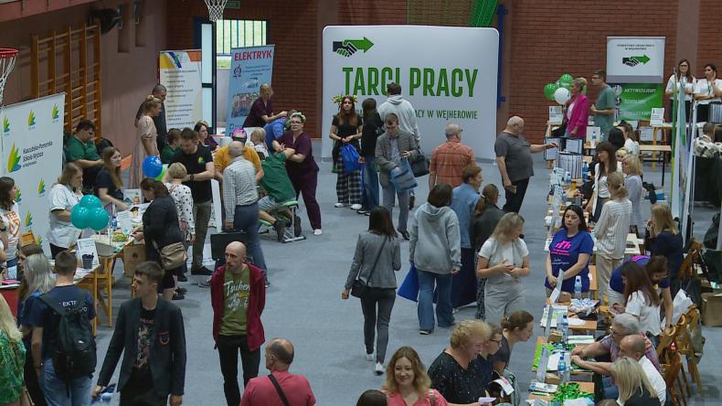 W Wejherowie ponownie odbyły się targi pracy
