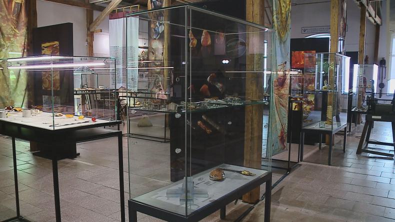 Wystawa bursztynu w Krokowej