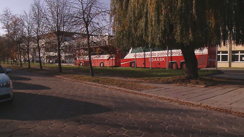 „Wampiriada” w samochodówce – polała się krew