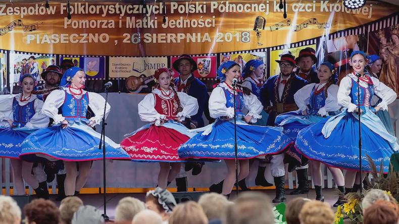 Zlot Kociewiaków i Festiwal Folkloru w Piasecznie