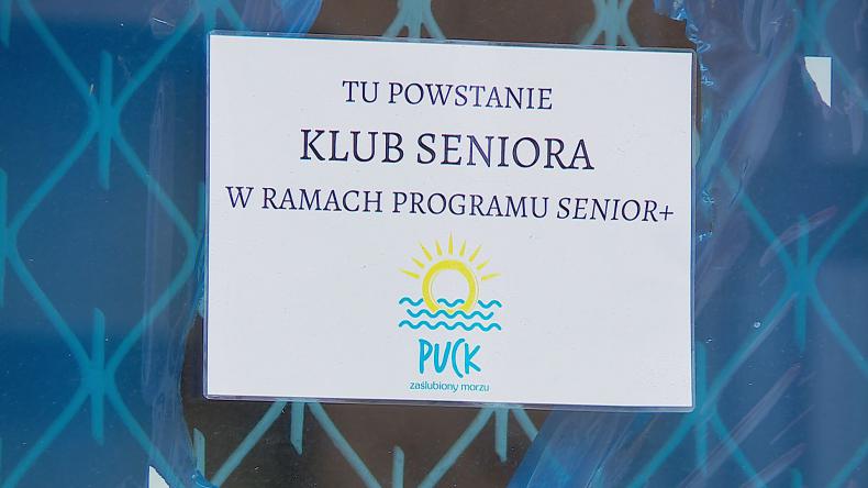 „Bombonierka” nową siedzibą Klubu Seniora