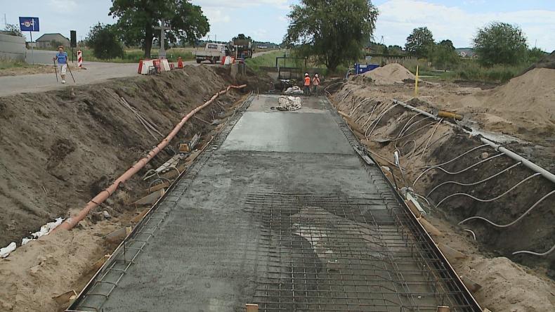 Dzisiaj most, jutro skrzyżowanie. Trwa przebudowa ul. Obwodowej w Redzie.