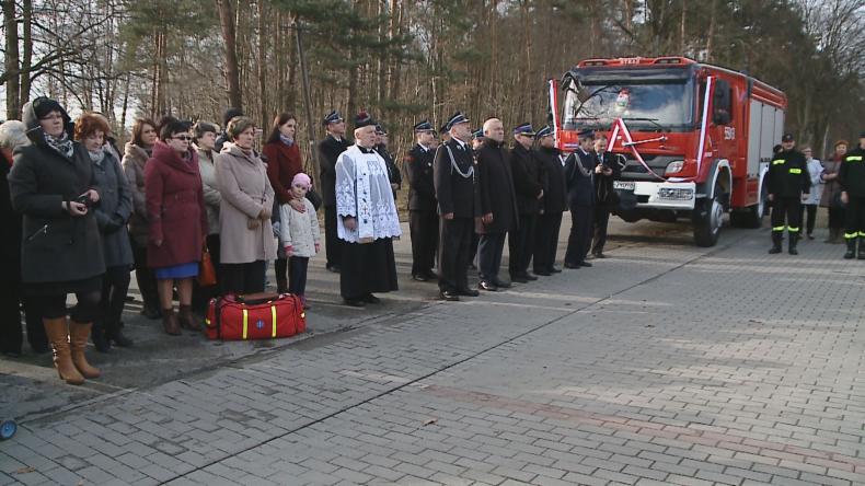 Nowy wóz strażacki dla OSP Bożepole