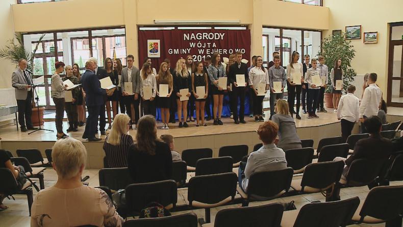 Najlepsi uczniowie gminy Wejherowo