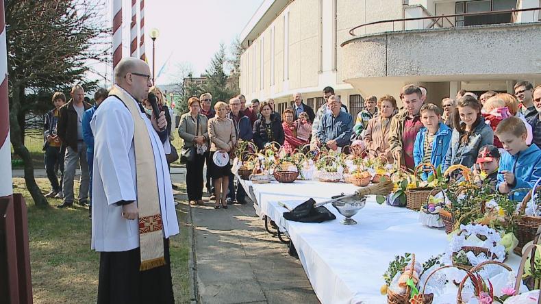 Święcenie pokarmów w Rumi