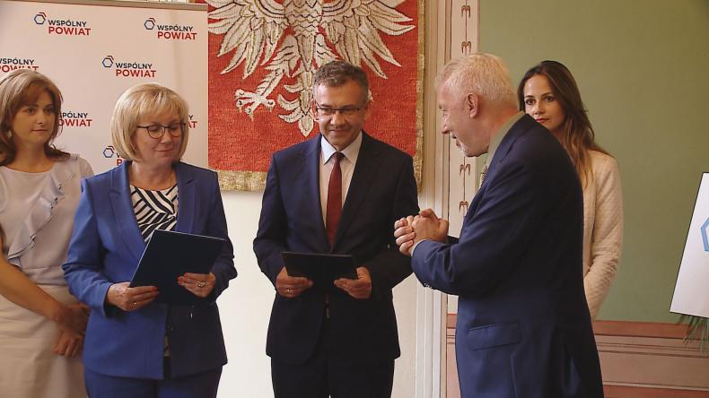 Wspólny Powiat podsumował mijającą kadencję