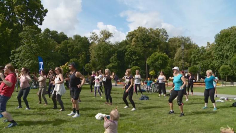 Aktywne Wejherowo – maraton zumby