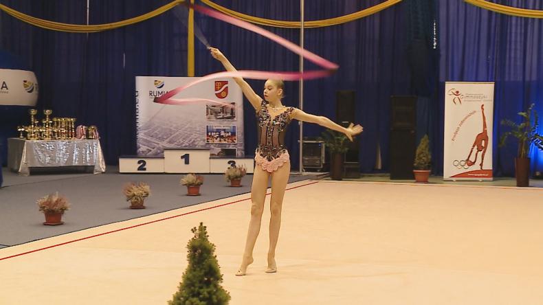 W Rumi walczyli o medale MP w gimnastyce artystycznej