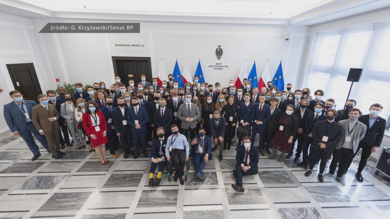 Rumianie w Parlamencie Młodych RP