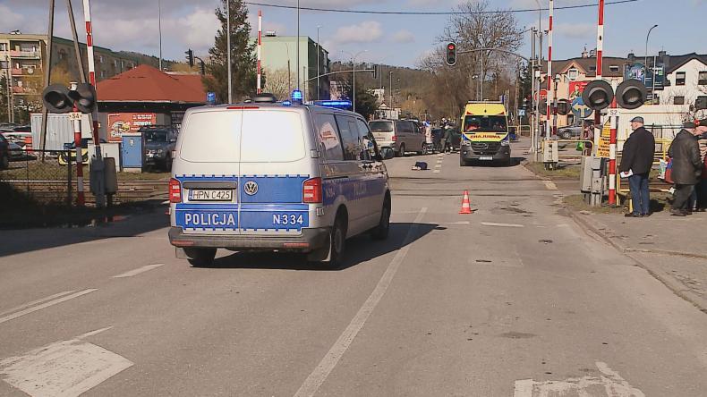 Śmiertelny wypadek na przejeździe kolejowym