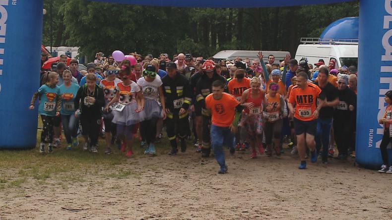 Bieg Superbohaterów w Wejherowie