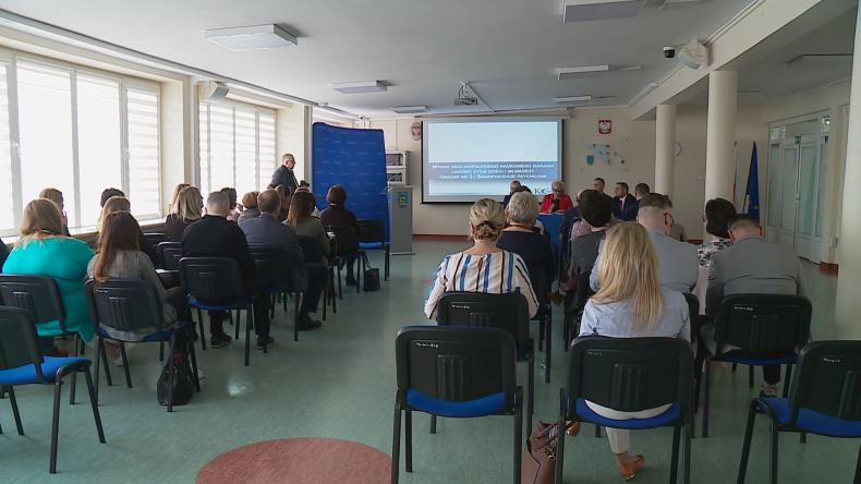 Rozmawiali o problemach samobójstw wśród dzieci i młodzieży