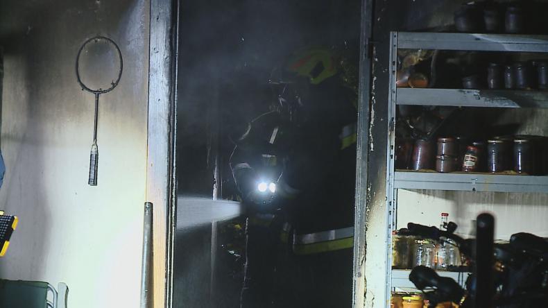 Pożar w kotłowni – brak poszkodowanych