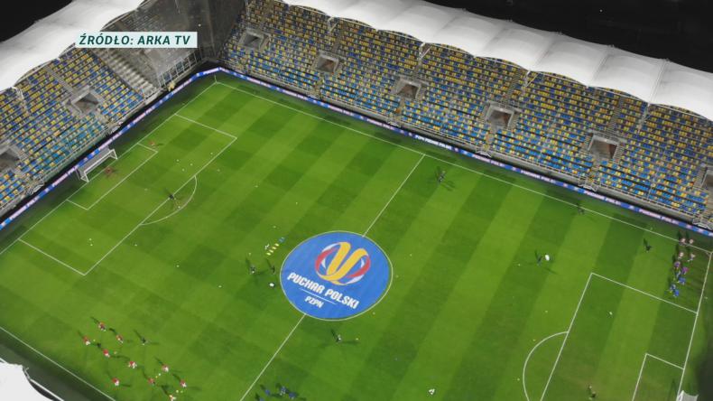 Arka pożegnała się z Pucharem Polski