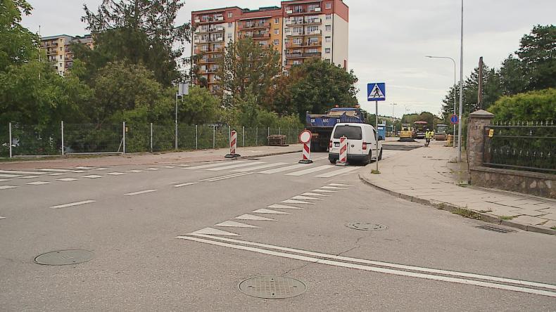 Przywrócenie przejazdu na ul. Partyzantów