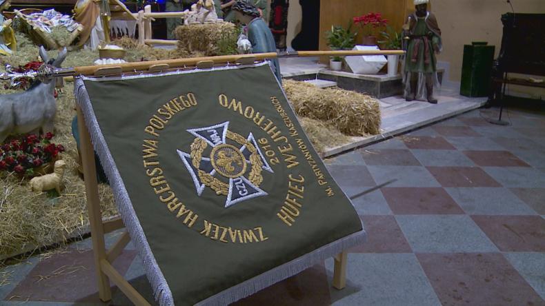 Poświęcenie sztandaru Hufca Wejherowo