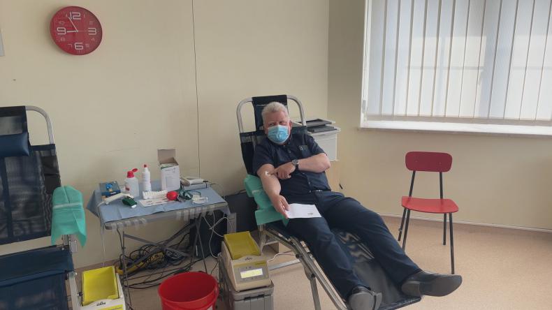 Zbiórka krwi w Szemudzie