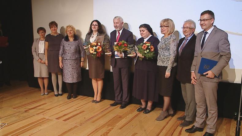 Pracownicy socjalni świętują