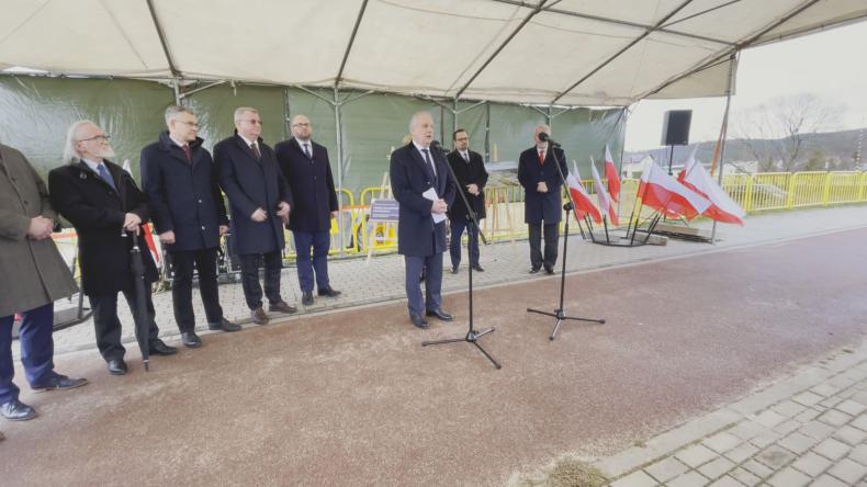 Oficjalnie przyznali środki na Węzeł Zryw