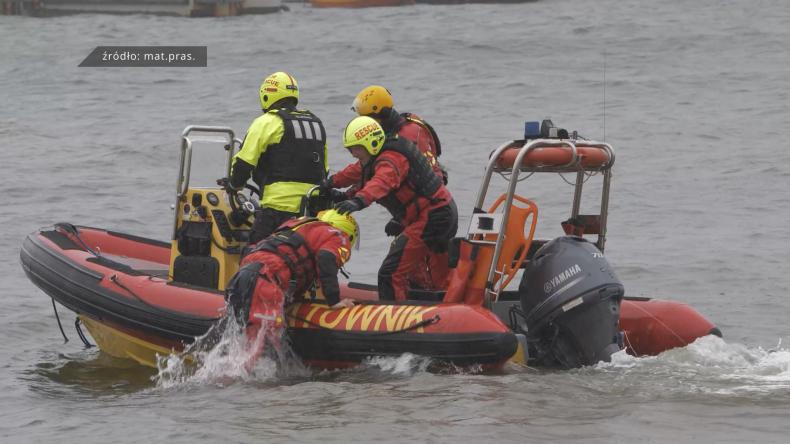 Testowali sprzęt ratunkowy