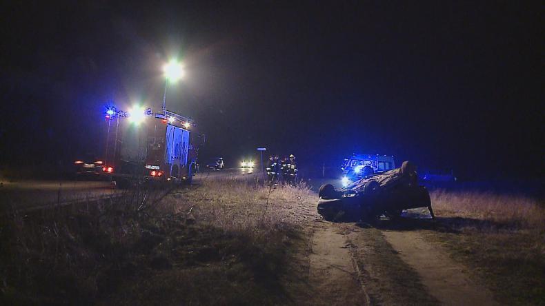 Poszkodowany w wypadku trafił za kratki