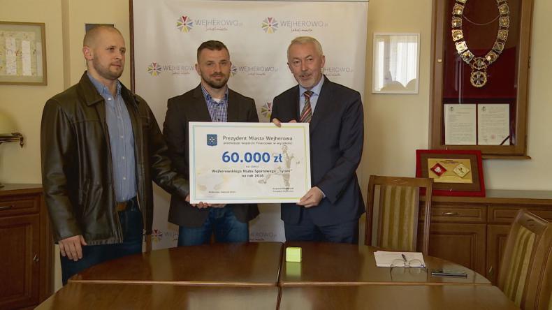 Kolejna dotacja dla wejherowskich Tytanów
