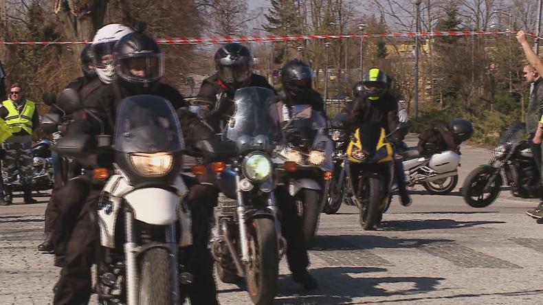 Motocykliści rozpoczęli sezon jazdy na dwóch kółkach