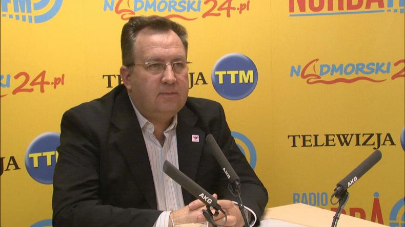 Wojciech Muża z Rady Organizacji Pozarządowych Powiatu Wejherowskiego