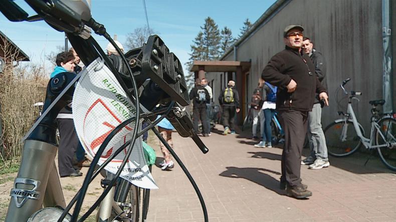 II Rajd Rowerowy na Orientację w Leśniewie
