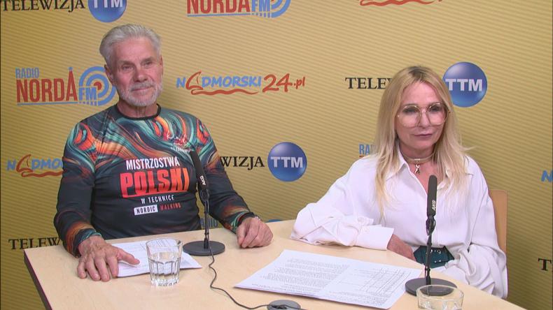 Alicja Skwarło i Marian Drewa