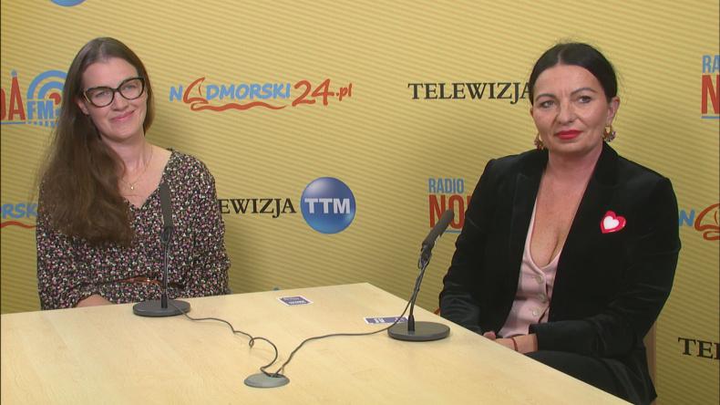 Wioleta Tomczak i Beata Koniarska