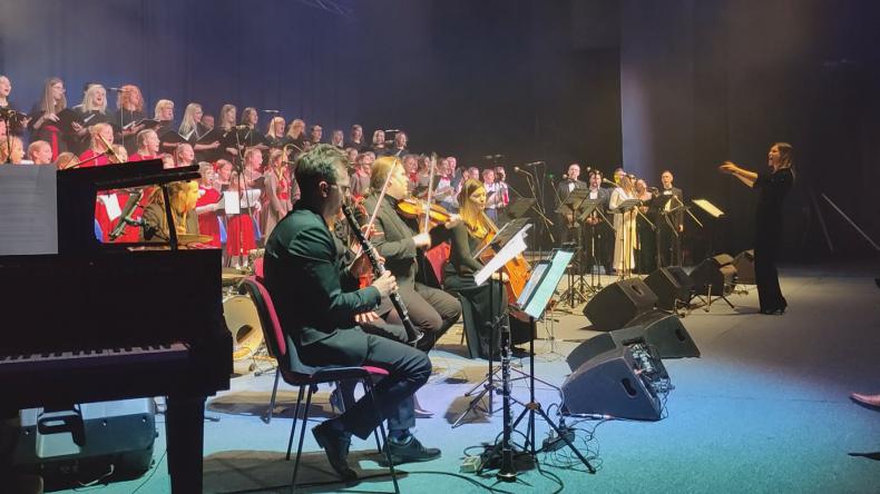 Muzyczna uczta podczas koncertu w Rumi