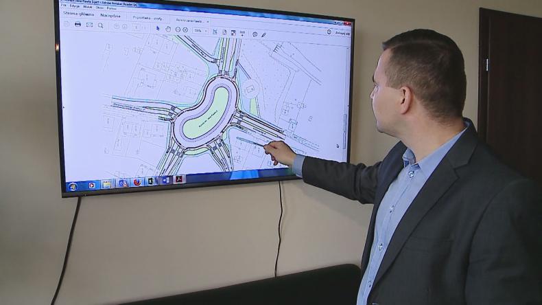 Nowe ronda zmienią układ drogowy w Rumi