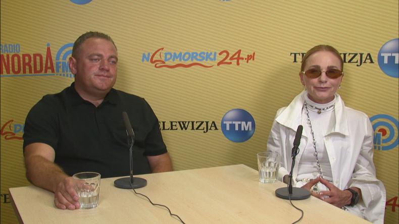 Jan Potrykus i Alicja Skwarło