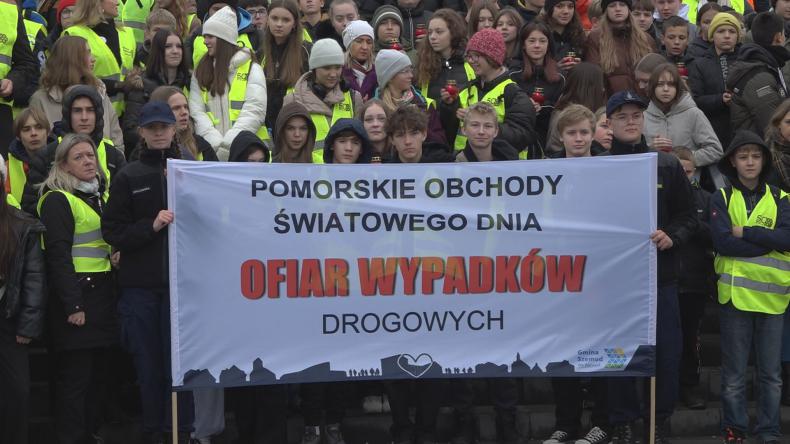 Pomorskie Obchody Światowego Dnia Pamięci Ofiar Wypadków Drogowych