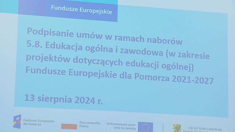 Otrzymali dofinansowania na projekty edukacyjne