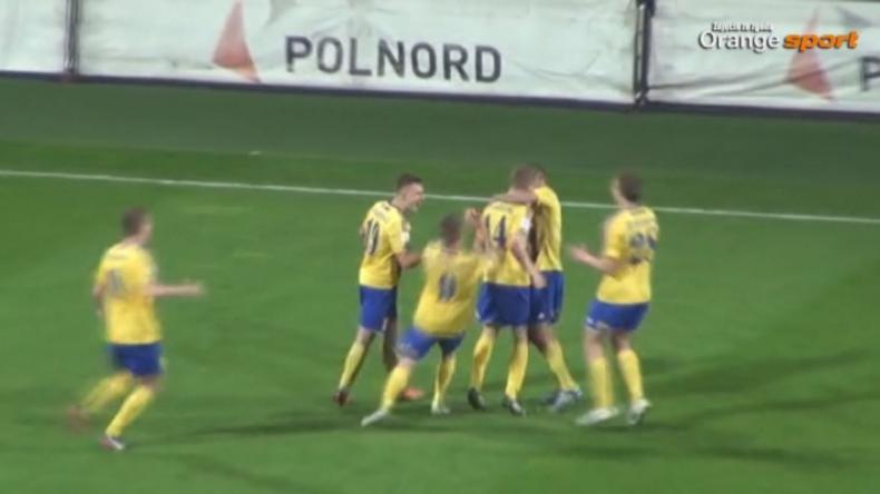 Arka coraz bliżej awansu?