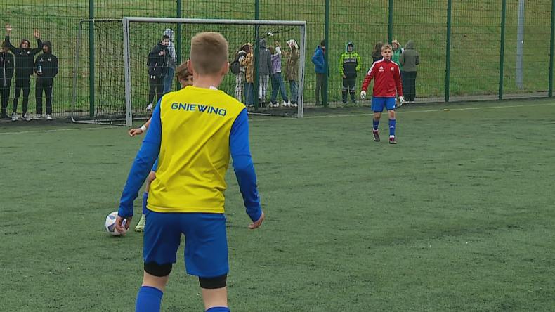 Sportowe emocje w Gniewinie