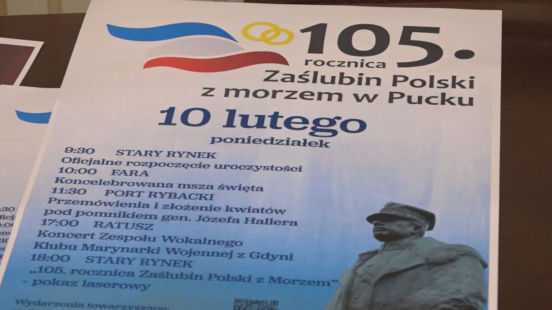 Przed nami 105. rocznica Zaślubin Polski z Morzem w Pucku