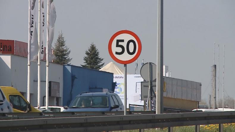 Noga z gazu na K6. Przez Wejherowo pojedziemy góra 50km/h