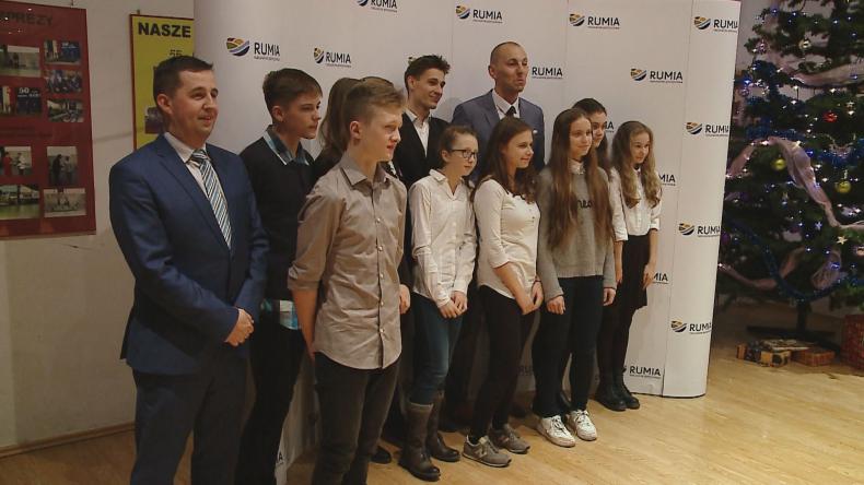 Stypendia burmistrza rozdane