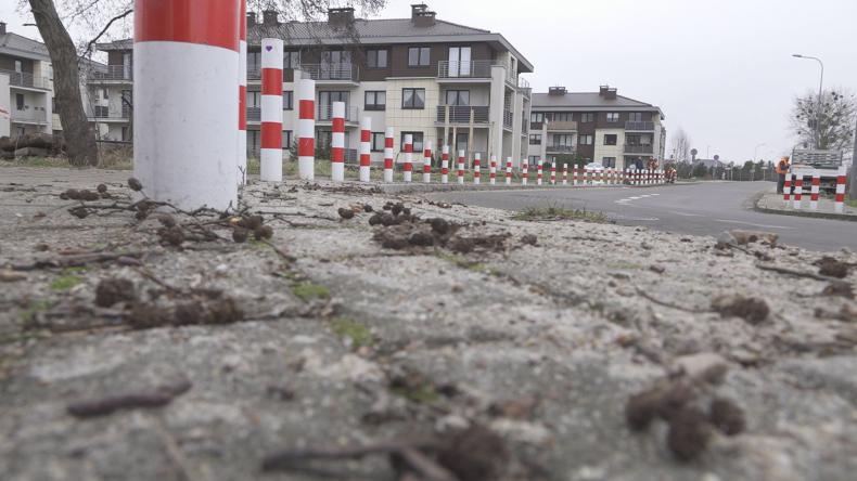 Drogowe słupki rozwiązaniem problemu