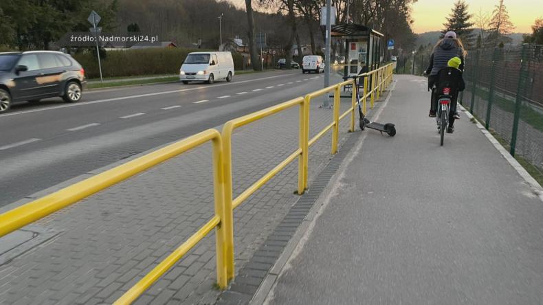 Hulajnogi elektryczne przysparzają problemów