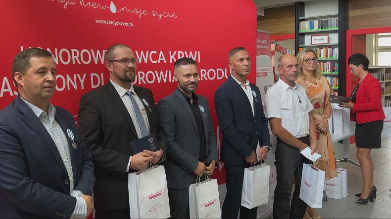 Odznaczenia dla krwiodawców