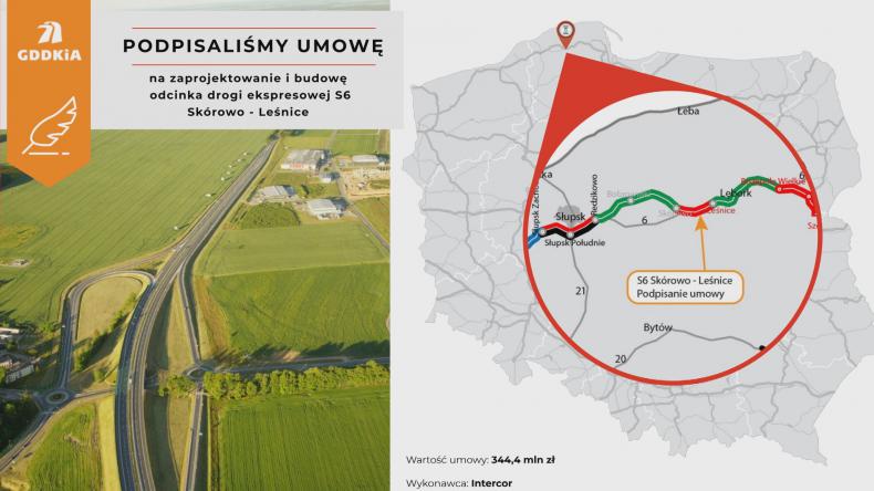 Zielone światło dla kolejnego odcinka trasy S6